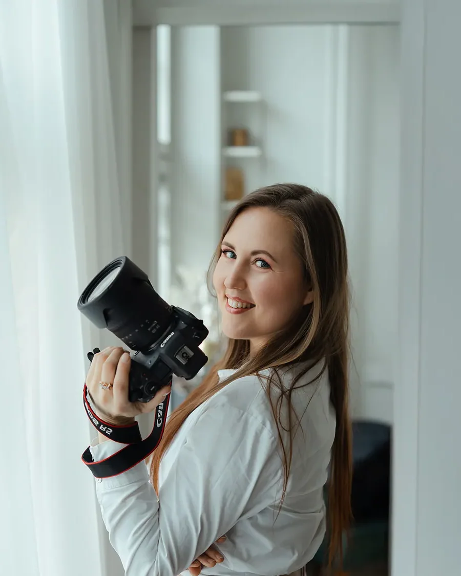 Geter Gerlein fotoaparaadiga